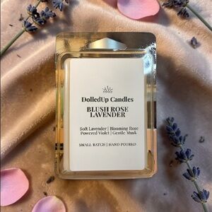 Blush Rose Lavender | Floral Relaxation Wax Melts | Hand Poured